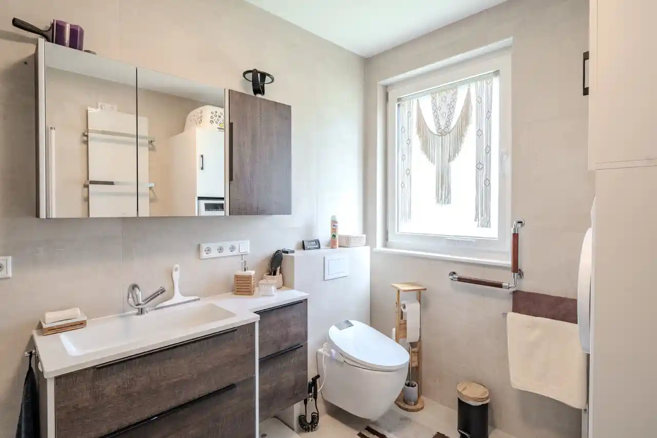 Badezimmer Einliegerwohnung Kopie