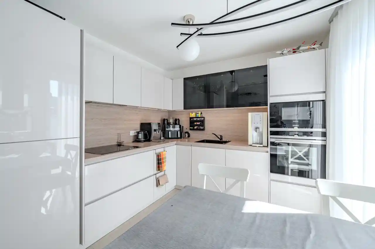 Küchenbereich Einliegerwohnung Kopie