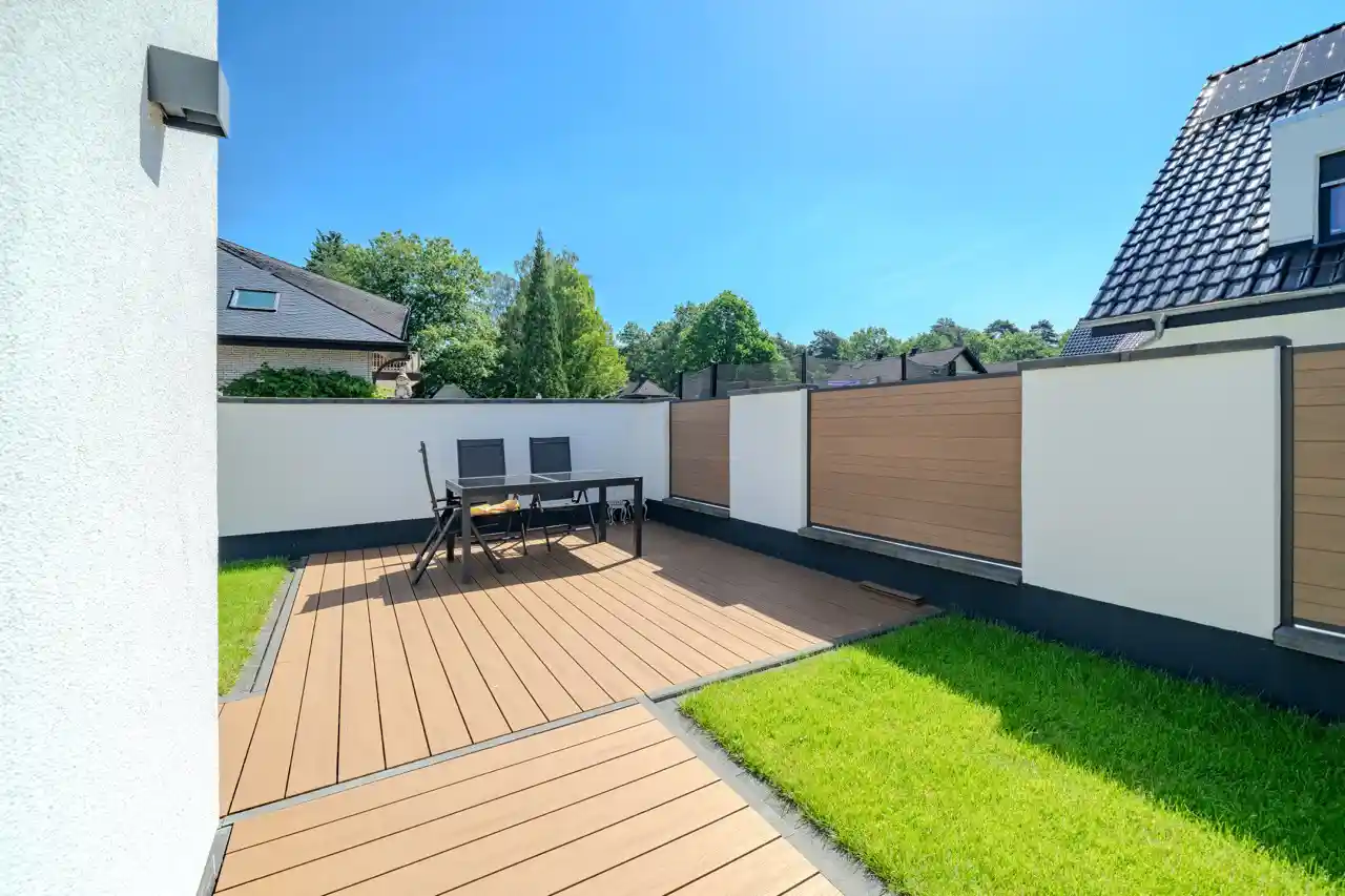 Terrasse Einliegerwohnung Kopie