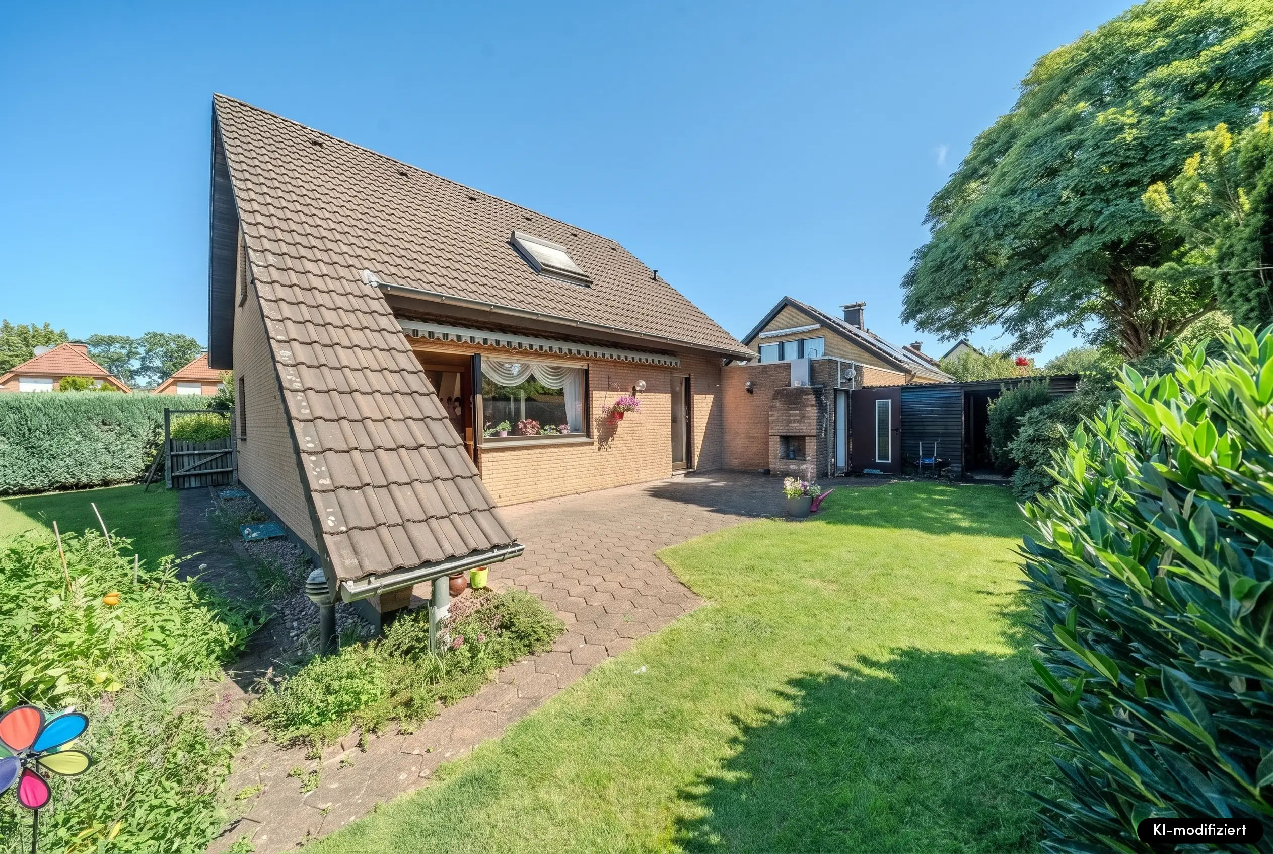 Gartenansicht 2