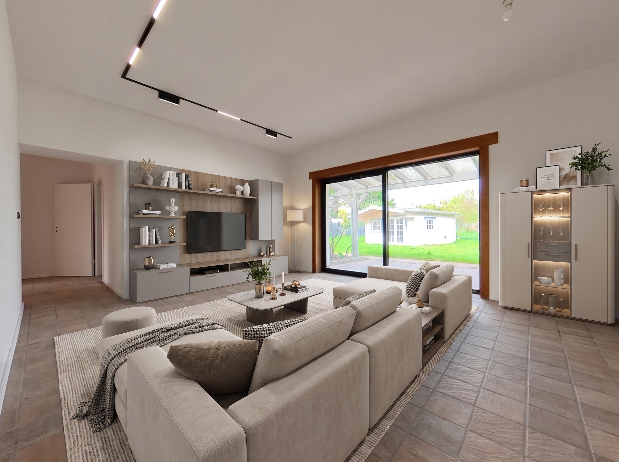 Wohnzimmer EG Gelb Kopie